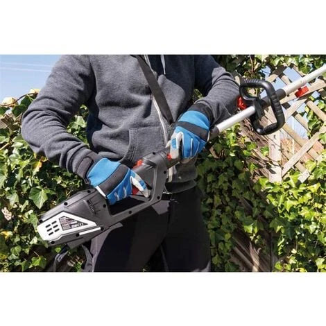 Scheppach Elektro Teleskop Heckenschere 900W 41cm TPH900 6 Scheppach Elektro Teleskop Heckenschere 900W 41cm TPH900 – Bild 4