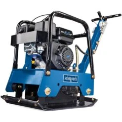 Scheppach Rüttelplatte HP2500S, Benzin, Vor- Und Rücklauf, Verdichtungsdruck 30 KN, 125kg