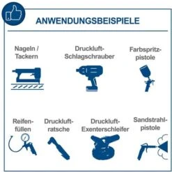 Scheppach Super Silent Ölfrei Kompressor HC51Si Doppelzylinder Flüster Leise -Scheppach 50327794 2