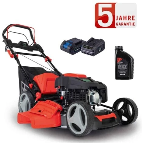 Scheppach Benzin Rasenmäher MS225-53E 7PS Mit Antrieb + E-Start 53cm 2 Scheppach Benzin Rasenmäher MS225-53E 7PS Mit Antrieb + E-Start 53cm