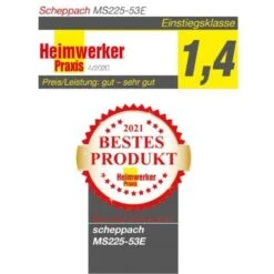 Scheppach Benzin Rasenmäher MS225-53E 7PS Mit Antrieb + E-Start 53cm 8 Scheppach Benzin Rasenmäher MS225-53E 7PS Mit Antrieb + E-Start 53cm -Scheppach 50338445 3