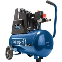 Scheppach 8bar Druckluft Kompressor HC25o Set Spiralschlauch + Zubehör 97 DB(A) 9 Scheppach 8bar Druckluft Kompressor HC25o Set Spiralschlauch + Zubehör 97 DB(A) -Scheppach 50410711 3