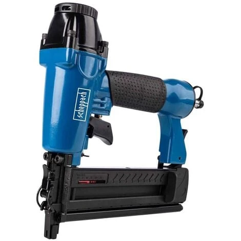 Scheppach Druckluft 2-In-1 Klammer-Nagelpistole Druckluftnagler Tacker Holz 4 Scheppach Druckluft 2-In-1 Klammer-Nagelpistole Druckluftnagler Tacker Holz – Bild 2