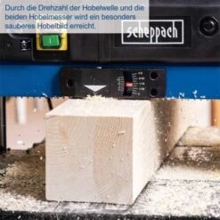 Scheppach Dickenhobel PLM1800 Hobelmaschine Hobel 152mm/330 Durchl.Höhe/-breite 11 Scheppach Dickenhobel PLM1800 Hobelmaschine Hobel 152mm/330 Durchl.Höhe/-breite -Scheppach 50722867 5
