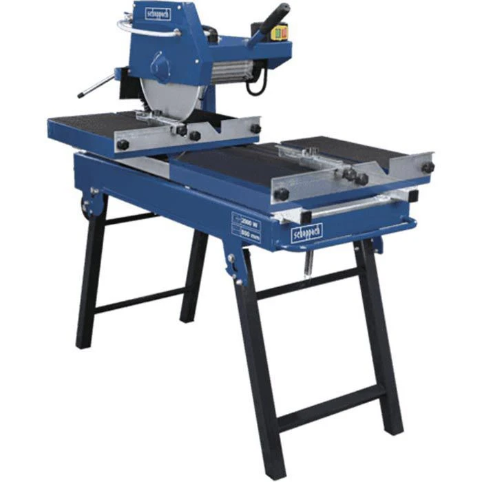 Scheppach Steintrennmaschine HSM3500, Nassschneider, Trennscheiben-Ø 350 Mm 4 Scheppach Steintrennmaschine HSM3500, Nassschneider, Trennscheiben-Ø 350 Mm – Bild 2