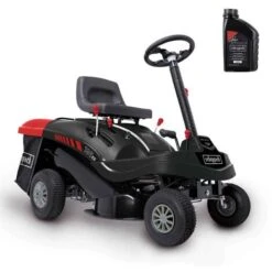 Scheppach Benzin Aufsitz Rasenmäher E-Start MR196-61 6,5PS Schnittbr.61cm