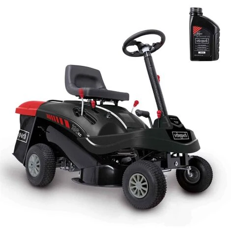 Scheppach Benzin Aufsitz Rasenmäher E-Start MR196-61 6,5PS Schnittbr.61cm 3 Scheppach Benzin Aufsitz Rasenmäher E-Start MR196-61 6,5PS Schnittbr.61cm