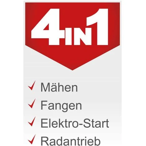 Scheppach Benzin Aufsitz Rasenmäher E-Start MR196-61 6,5PS Schnittbr.61cm 4 Scheppach Benzin Aufsitz Rasenmäher E-Start MR196-61 6,5PS Schnittbr.61cm – Bild 2