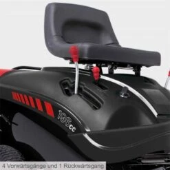 Scheppach Benzin Aufsitz Rasenmäher E-Start MR196-61 6,5PS Schnittbr.61cm 11 Scheppach Benzin Aufsitz Rasenmäher E-Start MR196-61 6,5PS Schnittbr.61cm -Scheppach 51060236 5