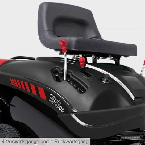 Scheppach Benzin Aufsitz Rasenmäher E-Start MR196-61 6,5PS Schnittbr.61cm 7 Scheppach Benzin Aufsitz Rasenmäher E-Start MR196-61 6,5PS Schnittbr.61cm – Bild 5