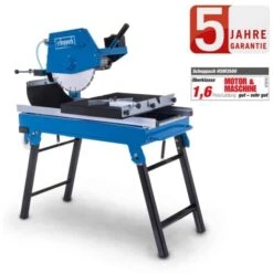 Scheppach Steintrennmaschine Fliesenschneider HSM3500 Mit Diamanttrennscheibe