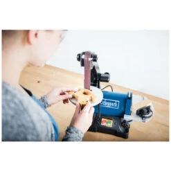 SCHEPPACH Band- Und Tellerschleifmaschine - 250 W - BTS700 9 SCHEPPACH Band- Und Tellerschleifmaschine - 250 W - BTS700 -Scheppach 51383700 4