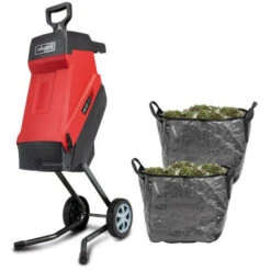 SCHEPPACH Elektro-Häcksler - 2400W - 2 Auffangbeutel - GS55 9 SCHEPPACH Elektro-Häcksler - 2400W - 2 Auffangbeutel - GS55 -Scheppach 52071642 3