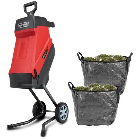 SCHEPPACH Elektro-Häcksler - 2400W - 2 Auffangbeutel - GS55 5 SCHEPPACH Elektro-Häcksler - 2400W - 2 Auffangbeutel - GS55 – Bild 3