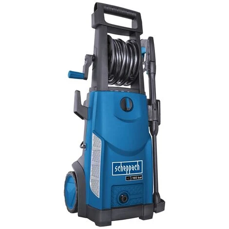 Scheppach Hochdruckreiniger HCE2200, 165 Bar, Flächenreiniger Bürsten +Zubehör 4 Scheppach Hochdruckreiniger HCE2200, 165 Bar, Flächenreiniger Bürsten +Zubehör – Bild 2