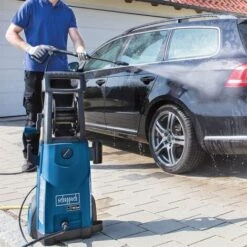 Scheppach Hochdruckreiniger HCE2200, 165 Bar, Flächenreiniger Bürsten +Zubehör 8 Scheppach Hochdruckreiniger HCE2200, 165 Bar, Flächenreiniger Bürsten +Zubehör -Scheppach 52541707 3