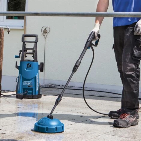 Scheppach Hochdruckreiniger HCE2200, 165 Bar, Flächenreiniger Bürsten +Zubehör 6 Scheppach Hochdruckreiniger HCE2200, 165 Bar, Flächenreiniger Bürsten +Zubehör – Bild 4
