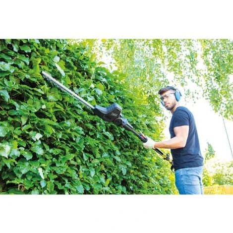 Scheppach Elektro Teleskop Heckenschere 500 W 2IN1 Hochentaster 710 W TPX710 4 Scheppach Elektro Teleskop Heckenschere 500 W 2IN1 Hochentaster 710 W TPX710 – Bild 2