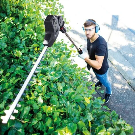 Scheppach Elektro Teleskop Heckenschere 500 W 2IN1 Hochentaster 710 W TPX710 6 Scheppach Elektro Teleskop Heckenschere 500 W 2IN1 Hochentaster 710 W TPX710 – Bild 4