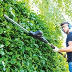 Scheppach Elektro Teleskop Heckenschere 500 W 2IN1 Hochentaster 710 W TPX710 11 Scheppach Elektro Teleskop Heckenschere 500 W 2IN1 Hochentaster 710 W TPX710 -Scheppach 52564370 5