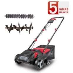 Scheppach Elektro Vertikutierer SC32, 32 Cm Arbeitsbreite, 1,5kW, 16 Messer 3IN1