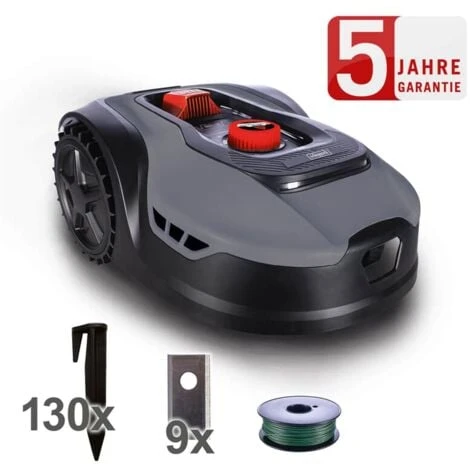 Scheppach Rasenmähroboter RLM500W 20V Rasenmäher Breite 180 Mm WIFI Bluetooth 3 Scheppach Rasenmähroboter RLM500W 20V Rasenmäher Breite 180 Mm WIFI Bluetooth