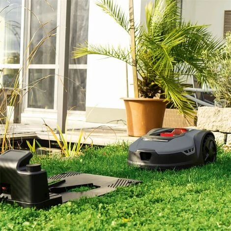 Scheppach Rasenmähroboter RLM500W 20V Rasenmäher Breite 180 Mm WIFI Bluetooth 6 Scheppach Rasenmähroboter RLM500W 20V Rasenmäher Breite 180 Mm WIFI Bluetooth – Bild 4