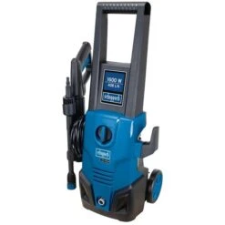 Scheppach Hochdruckreiniger HCE1650, 135 Bar, Flächenreiniger Bürsten +Zubehör -Scheppach 53766659 3