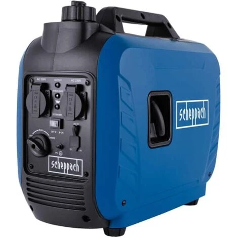 Scheppach Inverter Stromerzeuger SG2500i 4-Takt Generator Notstromaggregat 2000W 3 Scheppach Inverter Stromerzeuger SG2500i 4-Takt Generator Notstromaggregat 2000W