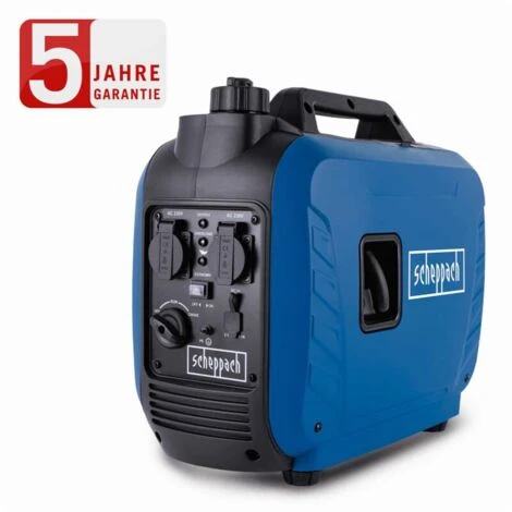 Scheppach Inverter Stromerzeuger SG2500i 4-Takt Generator Notstromaggregat 2000W 4 Scheppach Inverter Stromerzeuger SG2500i 4-Takt Generator Notstromaggregat 2000W – Bild 2