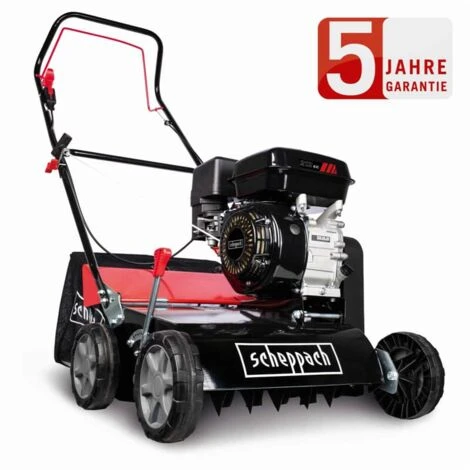 Scheppach Benzin Vertikutierer SC40P, 40 Cm Arbeitsbreite, 4,2 KW, 18 Messer 3 Scheppach Benzin Vertikutierer SC40P, 40 Cm Arbeitsbreite, 4,2 KW, 18 Messer