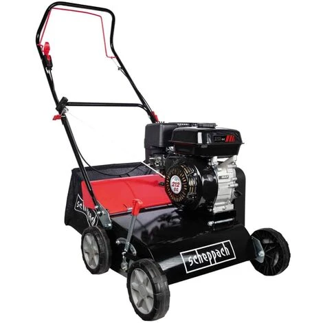 Scheppach Benzin Vertikutierer SC40P, 40 Cm Arbeitsbreite, 4,2 KW, 18 Messer 4 Scheppach Benzin Vertikutierer SC40P, 40 Cm Arbeitsbreite, 4,2 KW, 18 Messer – Bild 2