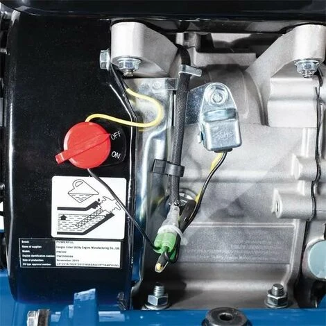 BENZIN RUTTELPLATTE VERDICHTER RUTTLER STAMPFER 2,0 HP SCHEPPACH HP1400S 6 BENZIN RUTTELPLATTE VERDICHTER RUTTLER STAMPFER 2,0 HP SCHEPPACH HP1400S – Bild 4