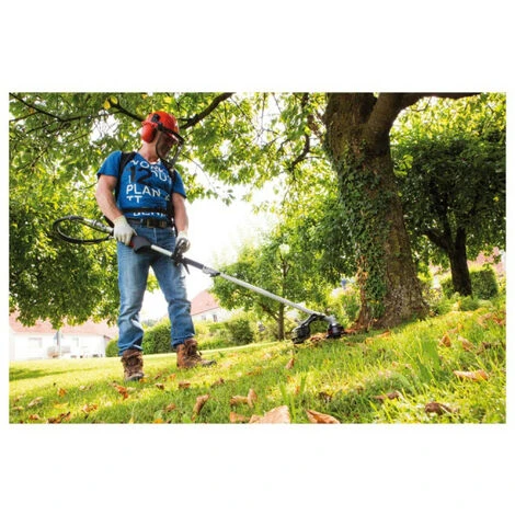 Rückentragbare Motorsense SCHEPPACH - 52cc - BCH5300BP 5 Rückentragbare Motorsense SCHEPPACH - 52cc - BCH5300BP – Bild 3