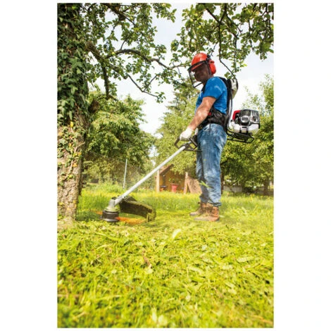 Rückentragbare Motorsense SCHEPPACH - 52cc - BCH5300BP 7 Rückentragbare Motorsense SCHEPPACH - 52cc - BCH5300BP – Bild 5