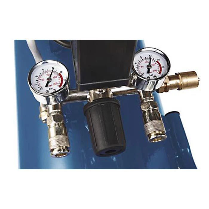 Scheppach Kompressor HC52DC 5906101901, 230V, 8 Bar, 50L Kesselinhalt 4 Scheppach Kompressor HC52DC 5906101901, 230V, 8 Bar, 50L Kesselinhalt – Bild 2