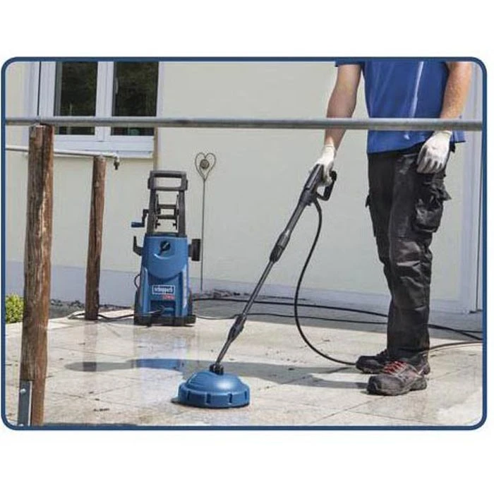 Scheppach Hochdruckreiniger HCE2200, 5907702901, 2200 Watt, Bis 165 Bar 6 Scheppach Hochdruckreiniger HCE2200, 5907702901, 2200 Watt, Bis 165 Bar – Bild 4