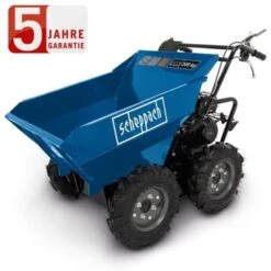 Scheppach Dumper DP3100 Benzinbetriebene Motorschubkarre Muldenkipper 300kg