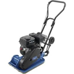 Scheppach Rüttelplatte HP 1100 S 4.000 W 163 Ccm Inkl. Matte Und Fahrwerk -Scheppach 59903747 3