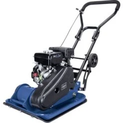 Scheppach Benzin Rüttelplatte HP1300S 4,8 KW 5,6 PS Mit Fahrvorrichtung Rüttler