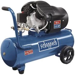 Scheppach Kompressor HC53DC 5906102901, 230V, 10 Bar, 50L Kesselinhalt