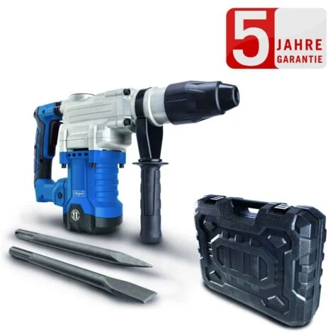 Scheppach 10J Bohr- Und Schlaghammer DH1600MAX 1600W Bohrhammer Stemmhammer 3 Scheppach 10J Bohr- Und Schlaghammer DH1600MAX 1600W Bohrhammer Stemmhammer