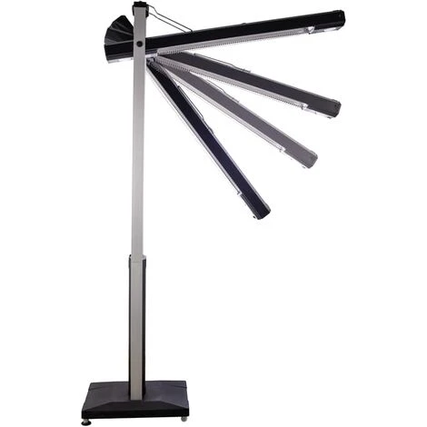 Scheppach Infrarot Heizstrahler RH1800 Terrassenstrahler Standheizer 4 Scheppach Infrarot Heizstrahler RH1800 Terrassenstrahler Standheizer – Bild 2