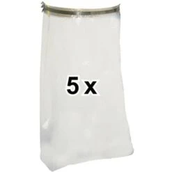 5 STUCK SPANESACKE OPTIONALES ZUBEHOR FUR ABSAUGANLAGE SCHEPPACH DC500