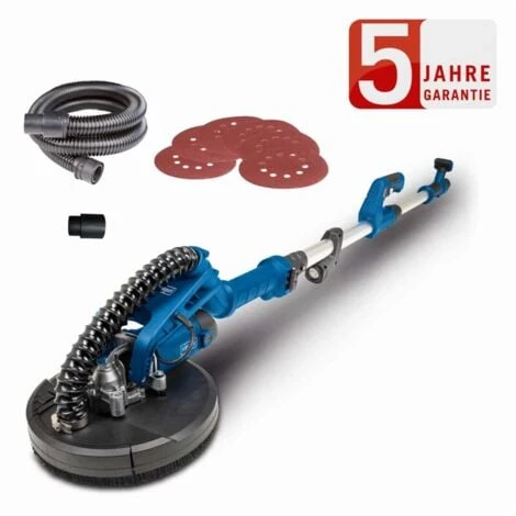 Scheppach Wandschleifer Deckenschleifer DS920x Trockenbauschleifer 3 Scheppach Wandschleifer Deckenschleifer DS920x Trockenbauschleifer