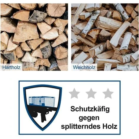 Scheppach Holzspalter HL460 4t , 230V, Liegend Max. 370 Mm, 100 Scheite/h 6 Scheppach Holzspalter HL460 4t , 230V, Liegend Max. 370 Mm, 100 Scheite/h – Bild 4