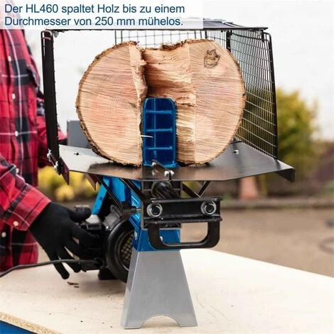 Scheppach Holzspalter HL460 4t , 230V, Liegend Max. 370 Mm, 100 Scheite/h 7 Scheppach Holzspalter HL460 4t , 230V, Liegend Max. 370 Mm, 100 Scheite/h – Bild 5