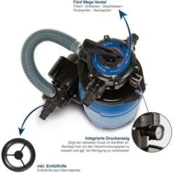 Scheppach PSFA15 Sandfilteranlage Sandfilterpumpe Poolpumpe Poolfilteranlage 11 Scheppach PSFA15 Sandfilteranlage Sandfilterpumpe Poolpumpe Poolfilteranlage -Scheppach 62416289 5