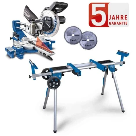 Scheppach Kapp Und Gehrungssäge HM90SL Zugsäge Kappsäge 216mm Set Mit UG200 3 Scheppach Kapp Und Gehrungssäge HM90SL Zugsäge Kappsäge 216mm Set Mit UG200