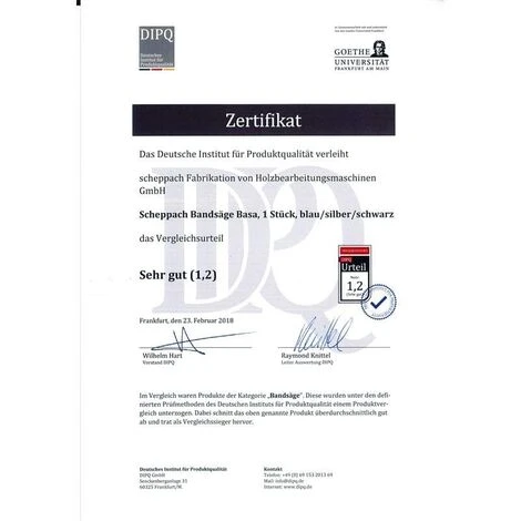Scheppach Querschneidlehre Für Bandsäge BASA1 6 Scheppach Querschneidlehre Für Bandsäge BASA1 – Bild 4